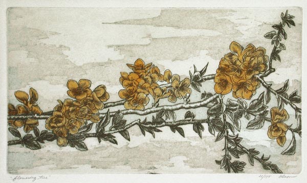 Sue Pospeschil Olson - Flowering Tree