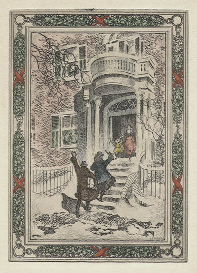 Philip Brown Parsons - Home for Christmas