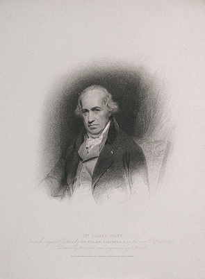 Charles Picart - James Watt