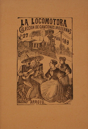 Jose Guadalupe Posada - Cancion La Locomotora