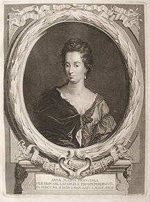 Georg Martin Preisler - Anna Maria Francisca