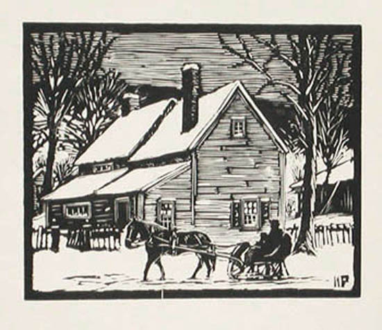 Herbert Pullinger - Winter in New England