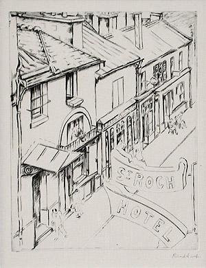 William George Reindel - St. Roch Hotel