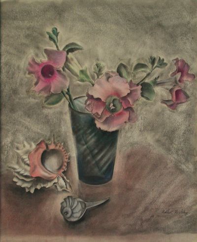 Edloe Risling - Still Life with Shells