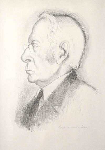 Boardman Robinson - Portrait of Dr. Charles William Eliot