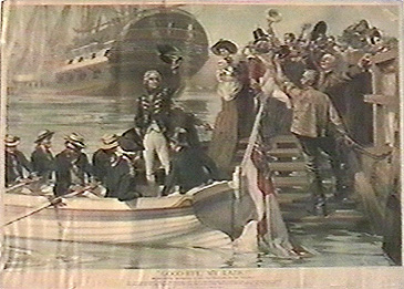 Fred Roe - Good bye My Lads Admiral Nelson leaving Portsmouth for Trafalgar