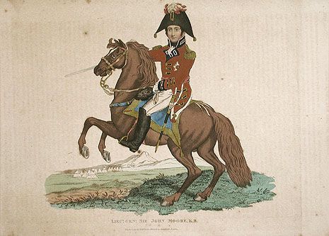 John Romney - Lieutenant General Sir John Moore Allied Commanders of ...