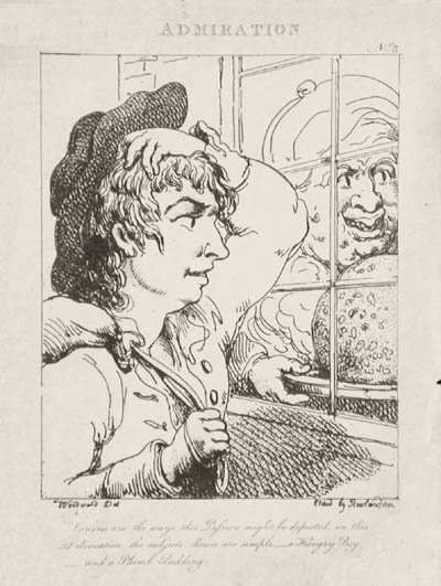Thomas Rowlandson and George Moutard Woodward - Admiration