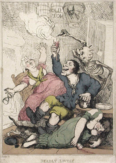 Thomas Rowlandson - Deadly Lively