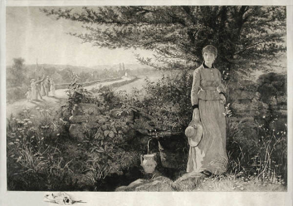 Jennie Brownscombe and Henry Pruett Share - Memories