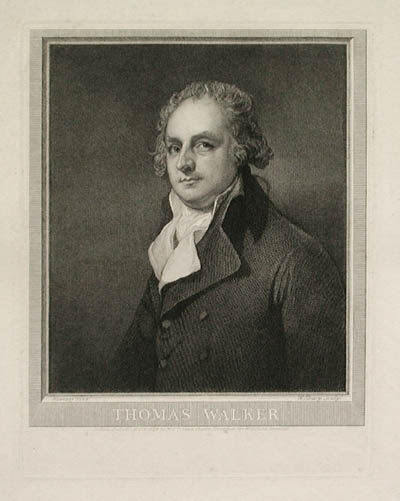 William Sharp and George Romney - Thomas Walker