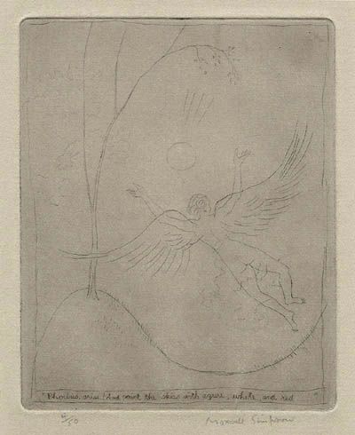 Maxwell Stewart Simpson - Phoebus Arise And Paint the Skies with Azure White and Red
