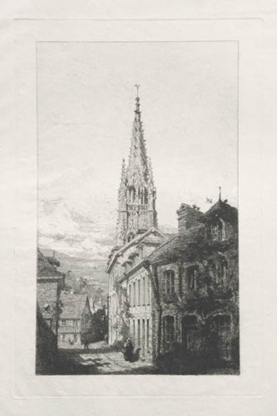 George Snell - Lillebonne en 1848