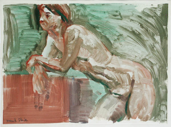 Frank Stack - Figure Study