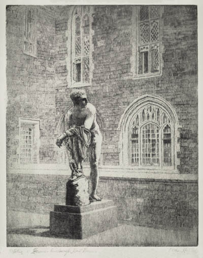 Owen P. Staples - Statue of Hermes - Quadraugh Hart House