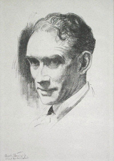 Albert Edward Sterner - Portrait of Rollin Kirby