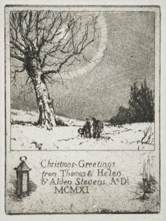 Helen Stevens - Christmas Greetings
