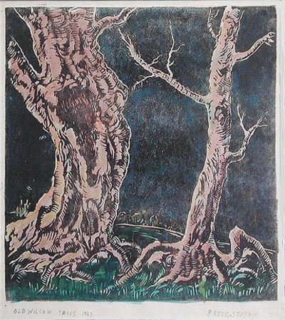Peter Stoyan - Old Willow Trees