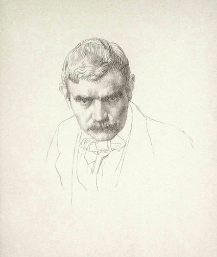 William Strang - Self Portrait