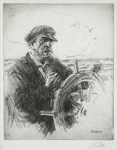 Dwight Case Sturges - The Skipper