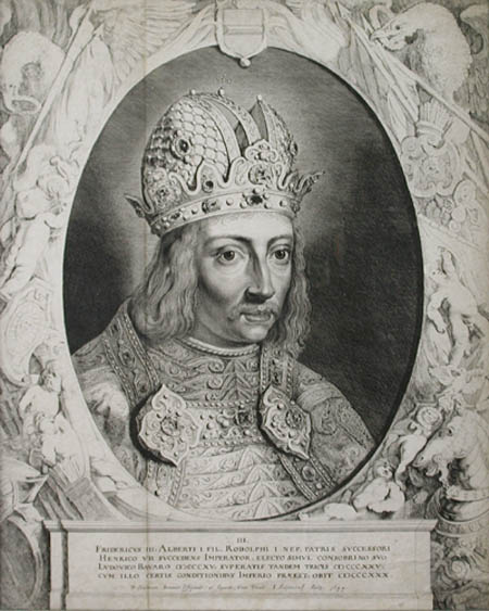 Jonas Suyderhoef and Pieter Claesz Soutman - Imperator Fredericus III Emperor Frederick III Frederick the Fair