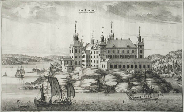 Willem Swidde - Laeckoo Palace