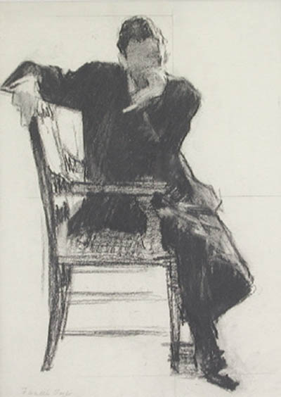 Frank Walter Taylor - Figure Study