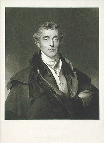William Dean Taylor and Sir Thomas Lawrence - Duke of Wellington Portrait of Sir Arthur Wellesley
