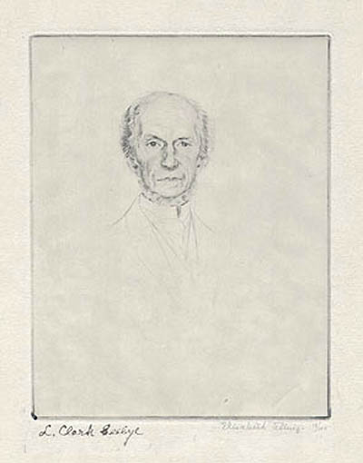 Elisabeth Telling - Portrait of Laurenus Clark Seelye