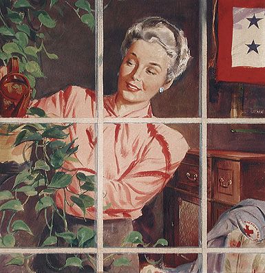 The American Red Cross - At the Window