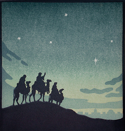 John Hall Thorpe - The Wise Men