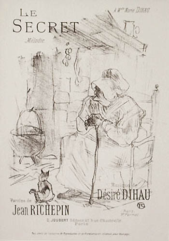 Henri Toulouse-Lautrec - Le Secret