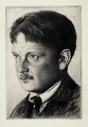 Joseph Uhl - Selbstportrat or Self Portrait