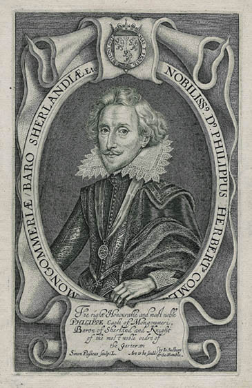 Simon van de Passe - Philip Herbert First Earl of Montgomery