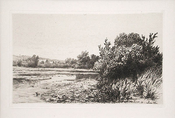 Hendrik Dirk Kruseman Van Elten - The Lily Pond
