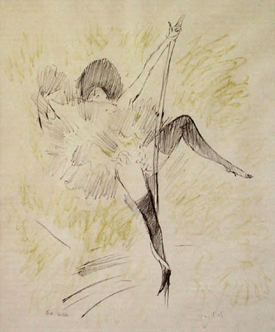 Marcel Vertes - Rope Dancer