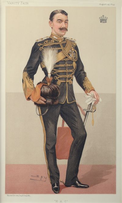 Sir Leslie Ward - Spy - The Earl of Denbigh