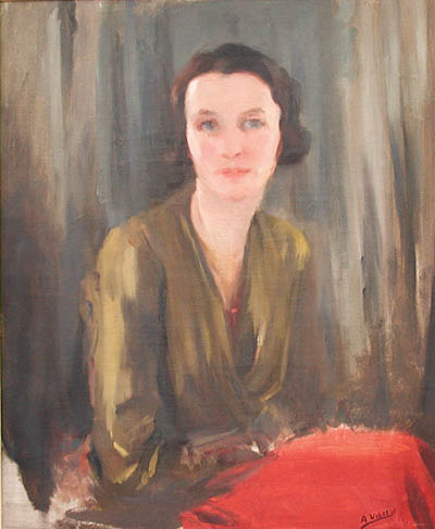 Adelaide Webster Donald - Portrait of a Lady