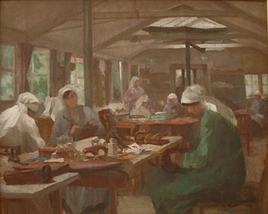 Adelaide Webster Donald - Women At Work For The War Effort