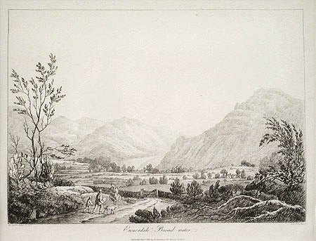 William Frederick Wells and Joseph Wilkinson - Ennerdale Broad Water