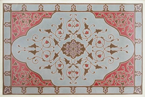 Day & Son London J. Sliegh - Ornamental Cover of a Colour Box designed for Ackermann and Co. Industrial Arts of the Nineteenth Century at the Great Exhibition