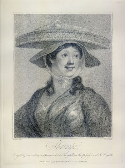 Francesco Bartolozzi and William Hogarth - Shrimps