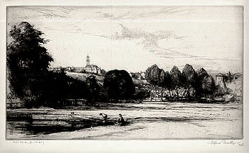 Alfred Bentley - Morlaix Brittany