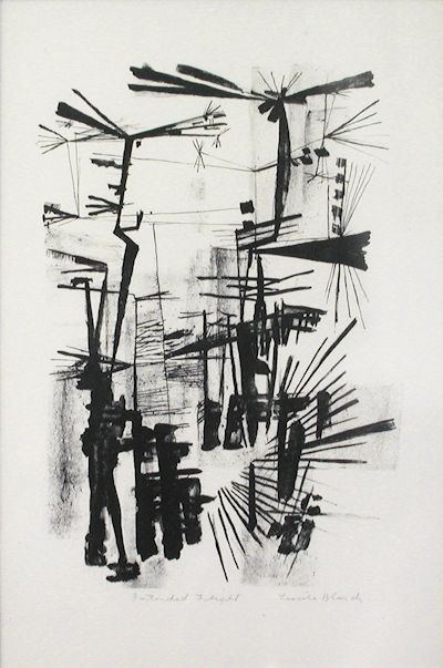 Lucile Blanch - Intended Flight