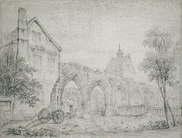John Coney - Buildwas Abbey Shropshire
