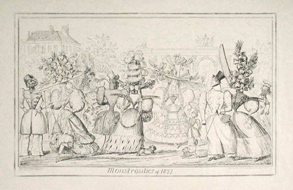 Robert Cruikshank - Monstrosities of 1827
