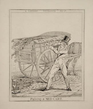 Richard Dighton - Passing a Mud Cart