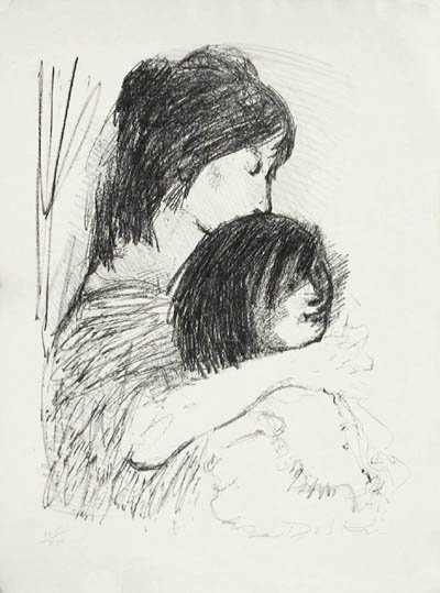 Alexander Dobkin - Mother and Child