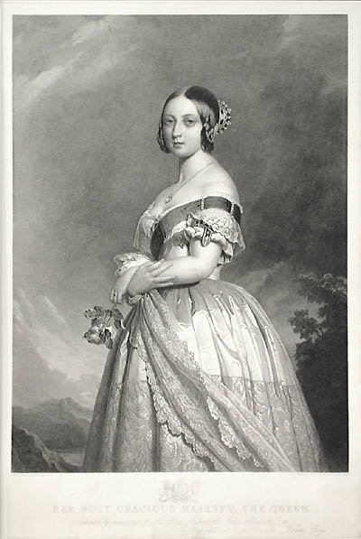 Francois Forster - Her Most Gracious Majesty The Queen