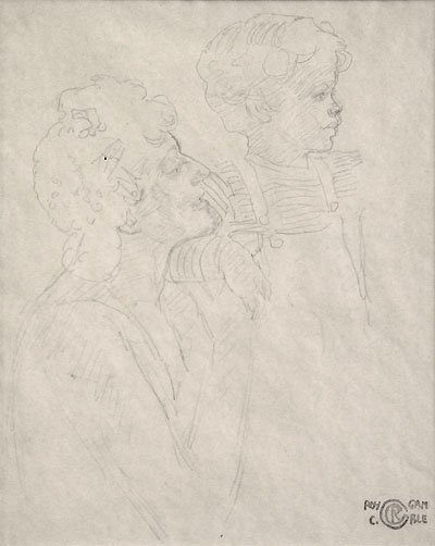 Roy C. Gamble - Mother and Son